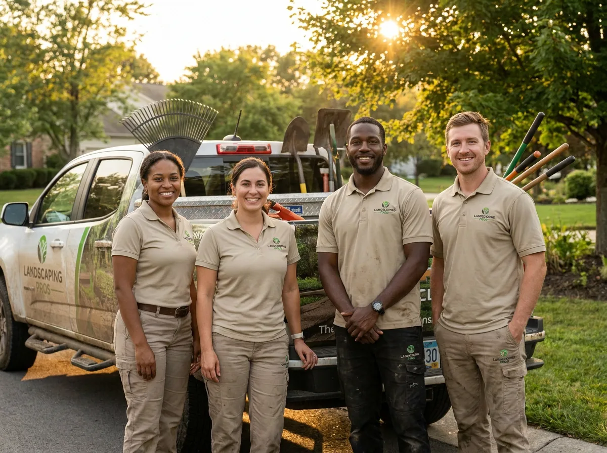 Landscaping company in Marissa, IL